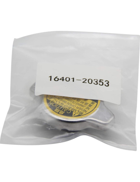 Tapa de Radiador QDJUNE 16401-20353 para Toyota 1996-2016
