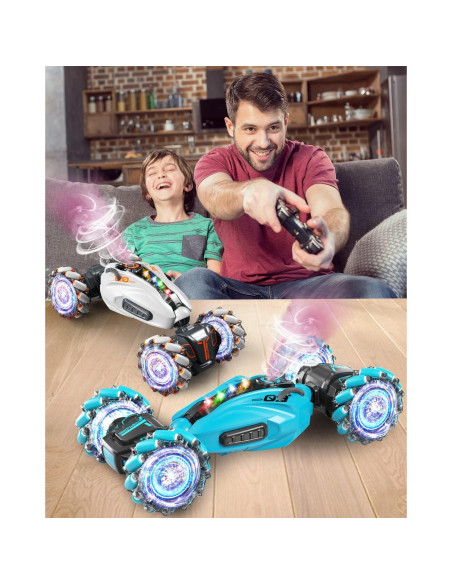 Coche RC 4WD KB KAIBO Control Remoto Gestos con Spray 1:12