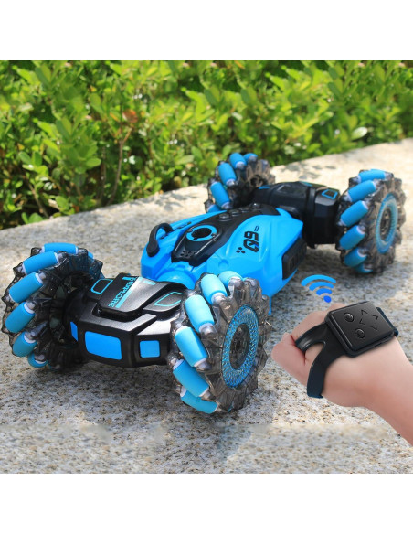 Coche RC 4WD KB KAIBO Control Remoto Gestos con Spray 1:12