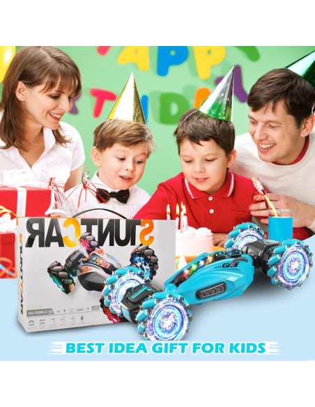 Coche RC 4WD KB KAIBO Control Remoto Gestos con Spray 1:12