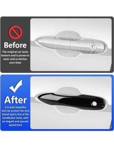 Cubierta de Manija de Puerta Toyota Camry Corolla 2018-2025 2