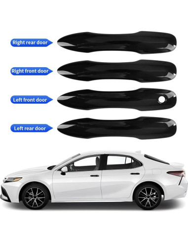 Cubierta de Manija de Puerta Toyota Camry Corolla 2018-2025