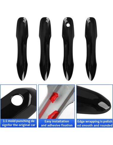 Cubierta de Manija de Puerta Toyota Camry Corolla 2018-2025