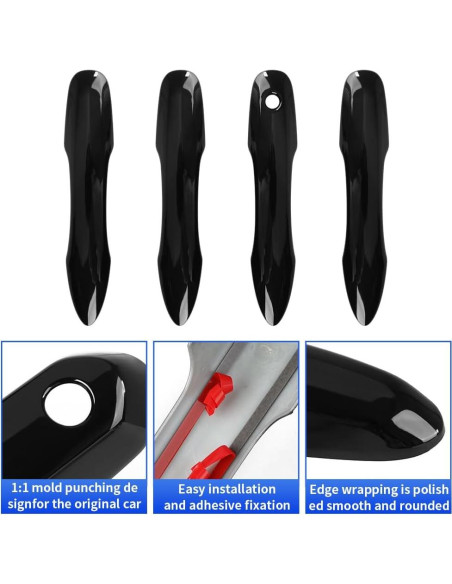 Cubierta de Manija de Puerta Toyota Camry Corolla 2018-2025 Cubierta de Manija de Puerta Toyota Camry Corolla 2018-2025