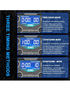 Soporte para Flexiones FumyFumy con Contador y Mangos Antideslizantes 2