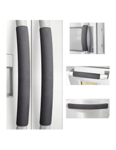 Cubiertas para Manijas de Refrigerador Luludamier 5 PCS Antideslizantes