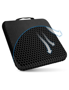 Cojín de Gel Cooushing para Asiento Rectangular 43x36 cm