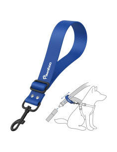 Cinturón de Seguridad para Perros Pawaboo 50.8 cm Azul