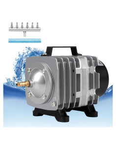 Bomba de Aire para Acuario Waayon 650GPH 20W Eficiente