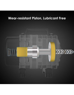 Bomba de Aire para Acuario Waayon 650GPH 20W Eficiente 2