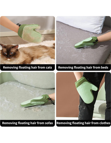 Cortadora de Pelo para Gatos Gooad Inalámbrica 2200mA Silenciosa