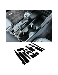 Insertos para Portavasos KEPHTH Toyota Camry 2025 - 18 Piezas Negro