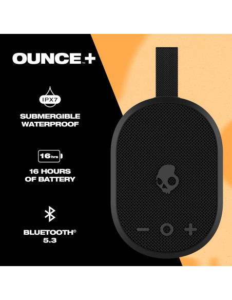 Altavoz Bluetooth Inalámbrico Skullcandy Ounce+ Mini IPX7 16h