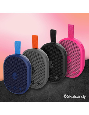 Altavoz Bluetooth Inalámbrico Skullcandy Ounce+ Mini IPX7 16h
