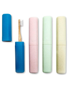 Paquete de 4 fundas para cepillos de dientes December Springs