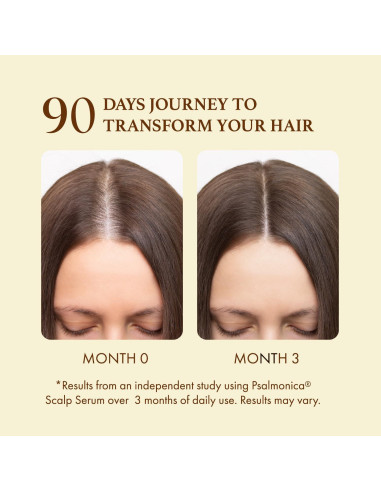 Suero Crecimiento Cabello Morgen Rosee 50 ML - Aceite Natural