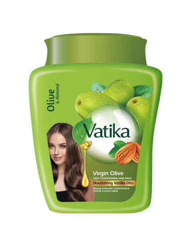 Mascarilla Capilar Hidratante Dabur Vatika Oliva 500g