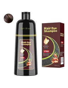 Champú para Teñir Cabello Castaño Oscuro BELEZALIB 478ml