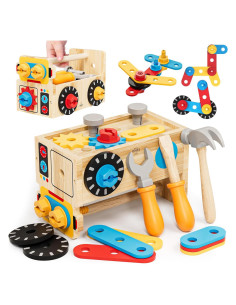 Juego de Herramientas Montessori Lehoo Castle 29 Piezas