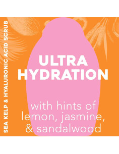 OGX Exfoliante Corporal Hidratante Algas Marinas 577 ml 2