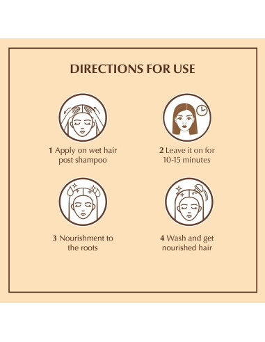 Mascarilla Capilar Hidratante Dabur Vatika Oliva 500g