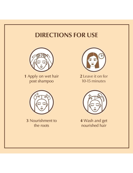 Mascarilla Capilar Hidratante Dabur Vatika Oliva 500g