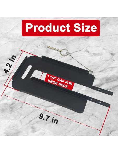 Cerradura de Seguridad Enprotty para Puertas Dobles, Acero Inoxidable Cerradura de Seguridad Enprotty para Puertas Dobles, Acero Inoxidable