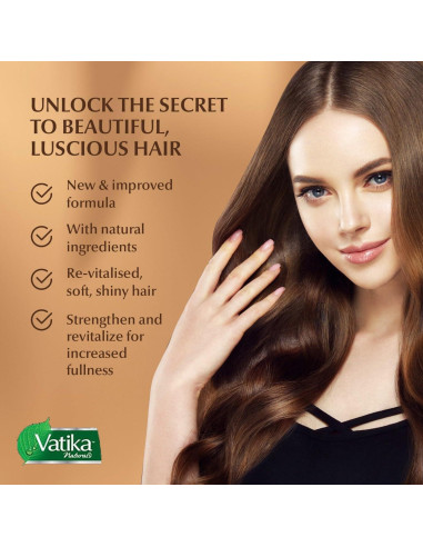 Mascarilla Capilar Hidratante Dabur Vatika Oliva 500g