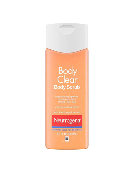 Exfoliante Corporal Neutrogena Body Clear 250 ml - Acné