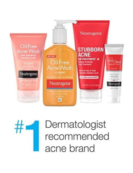 Exfoliante Corporal Neutrogena Body Clear 250 ml - Acné