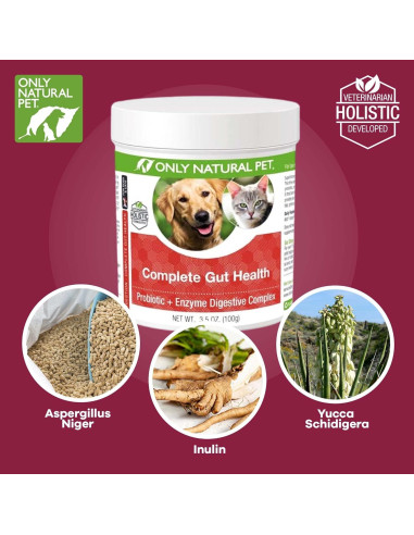 Suplemento Digestivo Completo Solo Natural Mascota 99.22 g