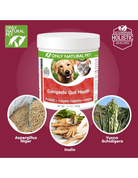 Suplemento Digestivo Completo Solo Natural Mascota 99.22 g
