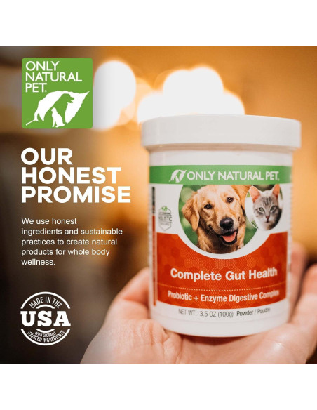 Suplemento Digestivo Completo Solo Natural Mascota 99.22 g