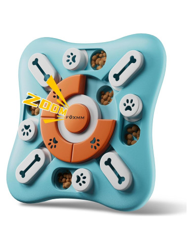 Juguete de Rompecabezas Interactivo para Perros FOXMM 25.4cm