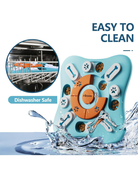 Juguete de Rompecabezas Interactivo para Perros FOXMM 25.4cm