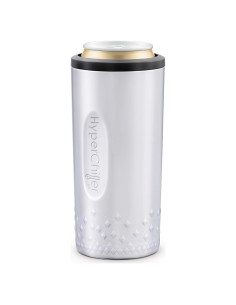HyperChiller SLIM HBC100SS Enfriador de Latas 12 Oz Acero Inox