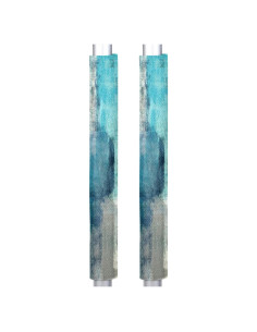 Juego de Fundas para Manijas de Refrigerador Pardick 2 Piezas Turquesa