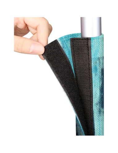 Juego de Fundas para Manijas de Refrigerador Pardick 2 Piezas Turquesa