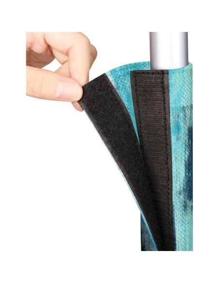 Juego de Fundas para Manijas de Refrigerador Pardick 2 Piezas Turquesa