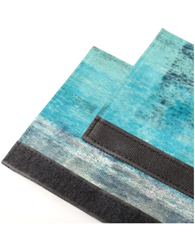 Juego de Fundas para Manijas de Refrigerador Pardick 2 Piezas Turquesa