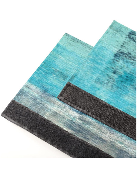 Juego de Fundas para Manijas de Refrigerador Pardick 2 Piezas Turquesa