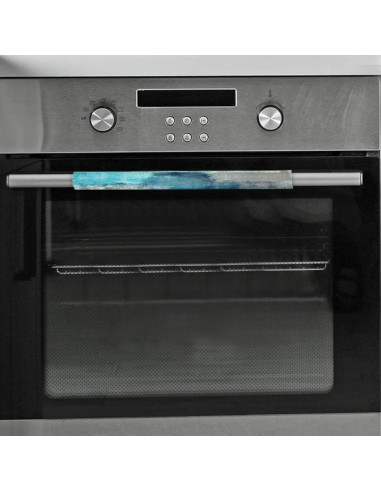 Juego de Fundas para Manijas de Refrigerador Pardick 2 Piezas Turquesa