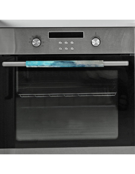 Juego de Fundas para Manijas de Refrigerador Pardick 2 Piezas Turquesa