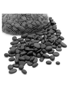 Piedras de Río Decorativas Royal Imports 2.27kg - Negro