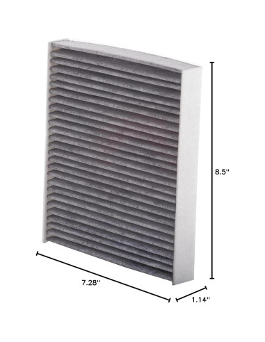 Filtro de Aire de Cabina Premium Guard PC99237C - Compatible Toyota y Lexus