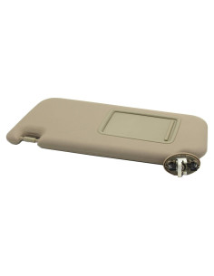 Visera de Sol Izquierda Beige Ezzy Auto para Toyota RAV4 2006-2013