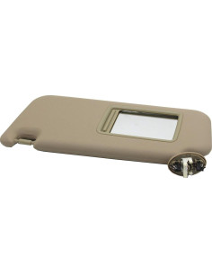 Visera de Sol Izquierda Beige Ezzy Auto para Toyota RAV4 2006-2013 2