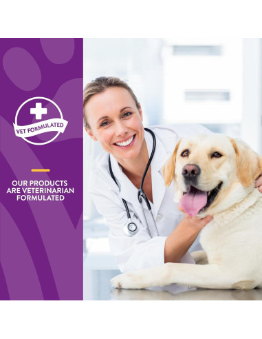 NaturVet Vitaminas Diarias para Cachorros 60 Tabletas Masticables