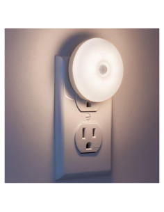 Luz Nocturna LED con Sensor de Movimiento myCozyLite M1803 - 2 Unidades