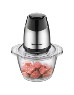Picadora de Alimentos Eléctrica Homeleader 1.2L 300W 5 Tazas